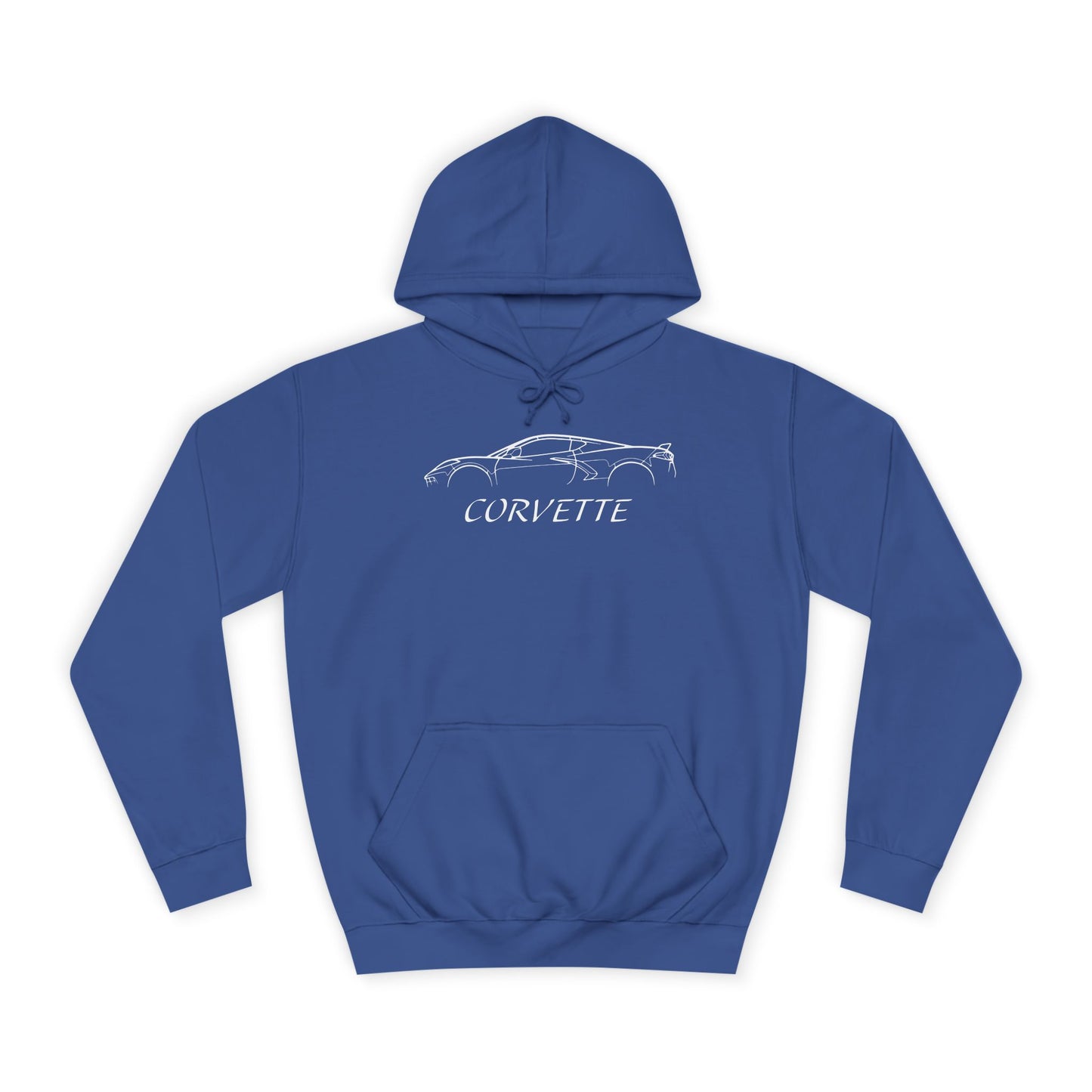 C8 Corvette Hoodie w/ Quote