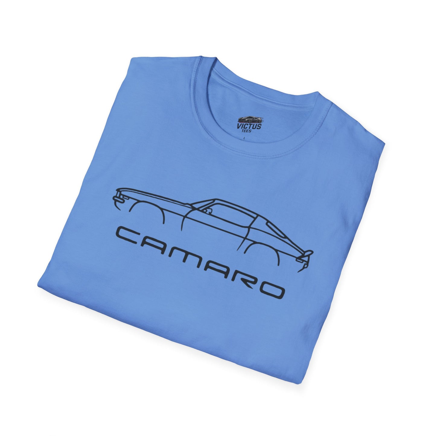 1971 Camaro z28 Softstyle T-Shirt w/ Quote