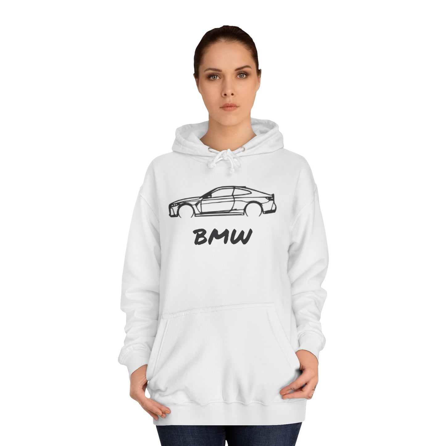 BMW Hoodie w/ Quote