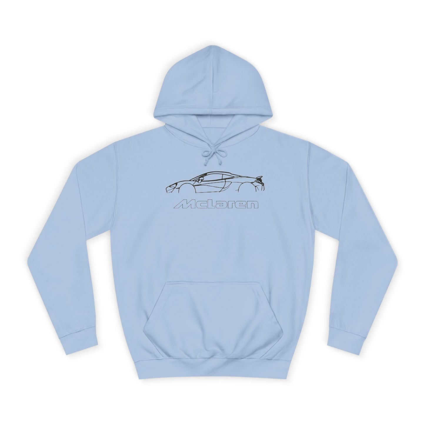 McLaren Hoodie w/ Quote