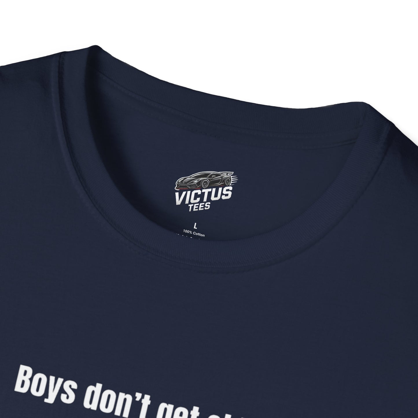 “Their Toys Just Get Bigger” Softstyle T-Shirt