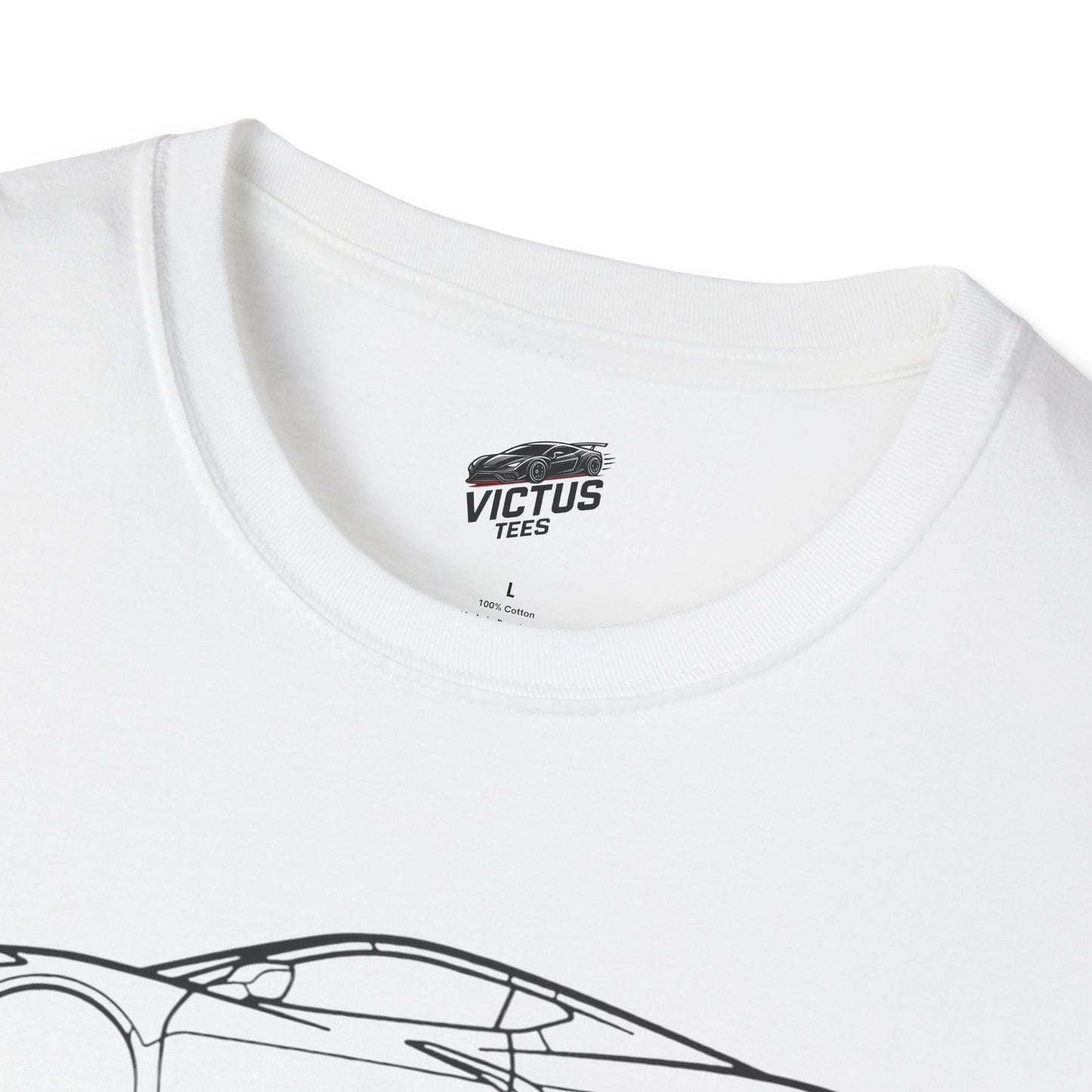 C8 Corvette Softstyle T-Shirt