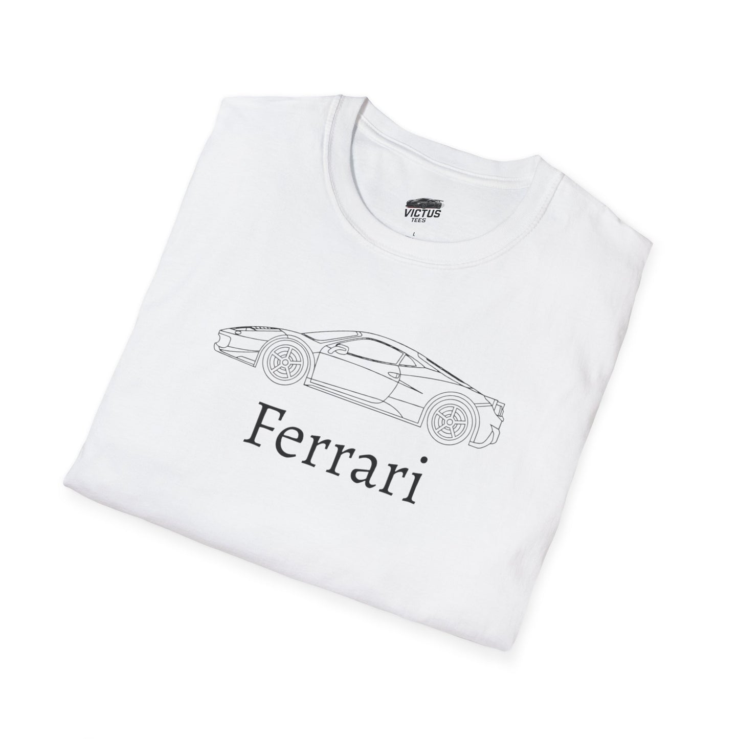 Ferrari Softstyle T-Shirt