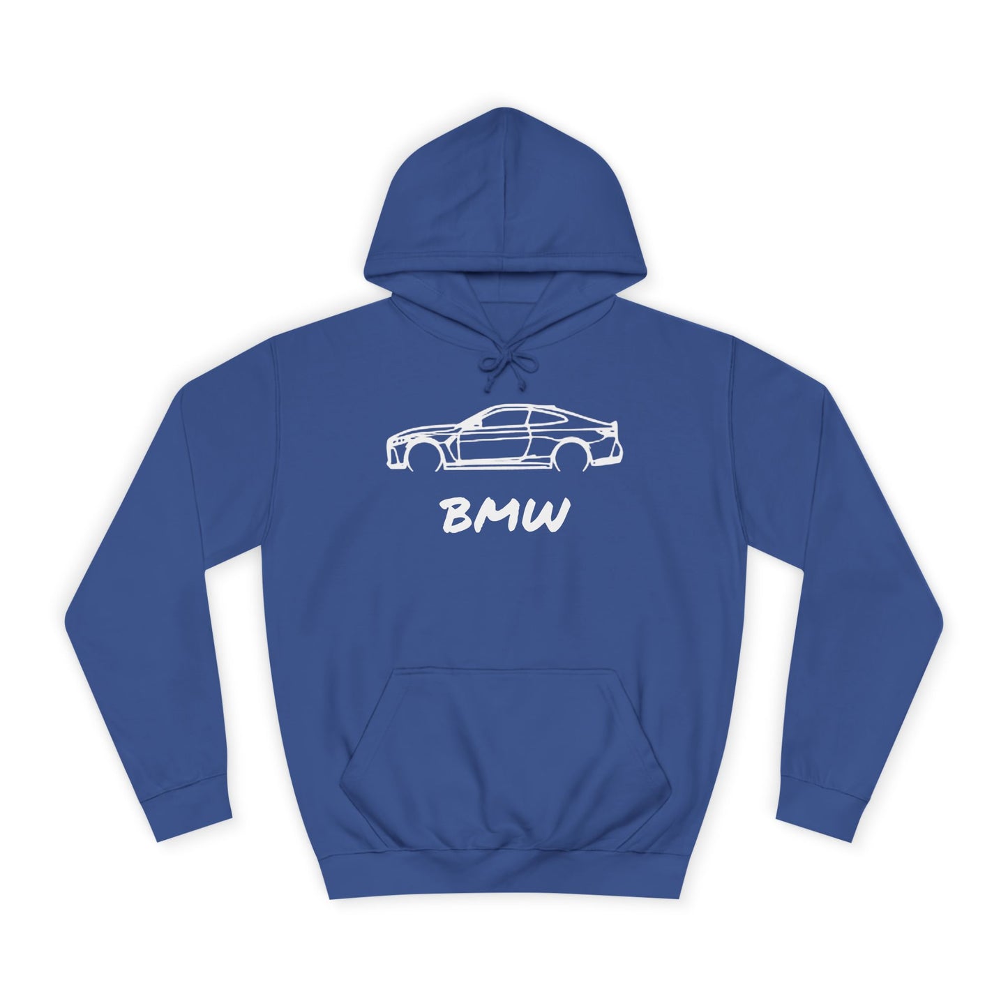 BMW Hoodie w/ Quote