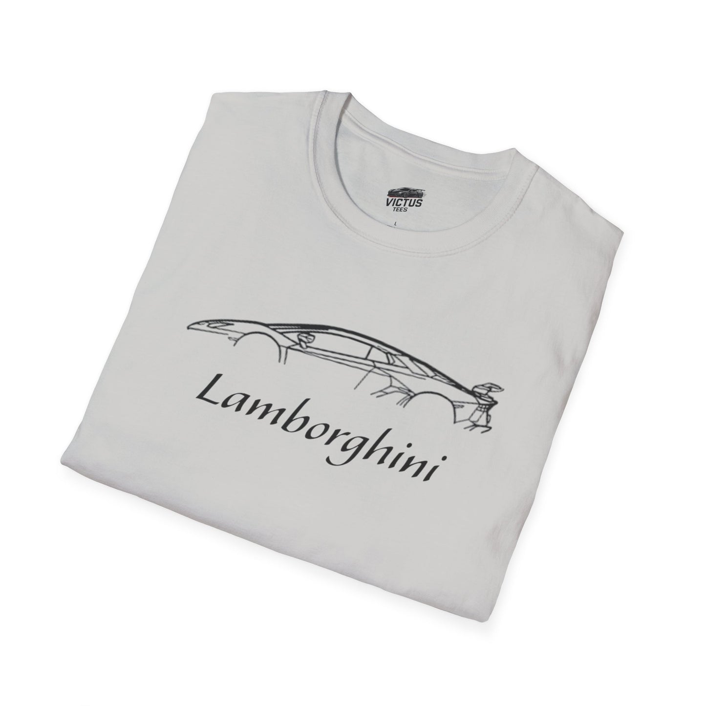 Lamborghini Softstyle T-Shirt w/ Quote