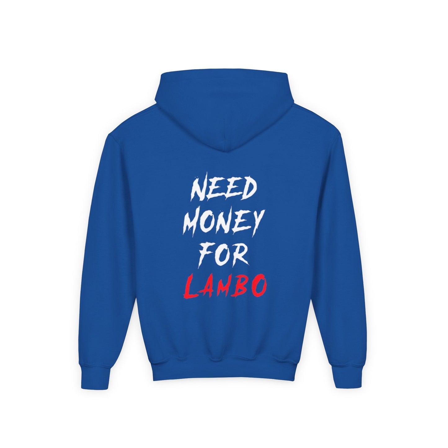 Kids “NEED MONEY FOR LAMBO” 2.0 Hoodie