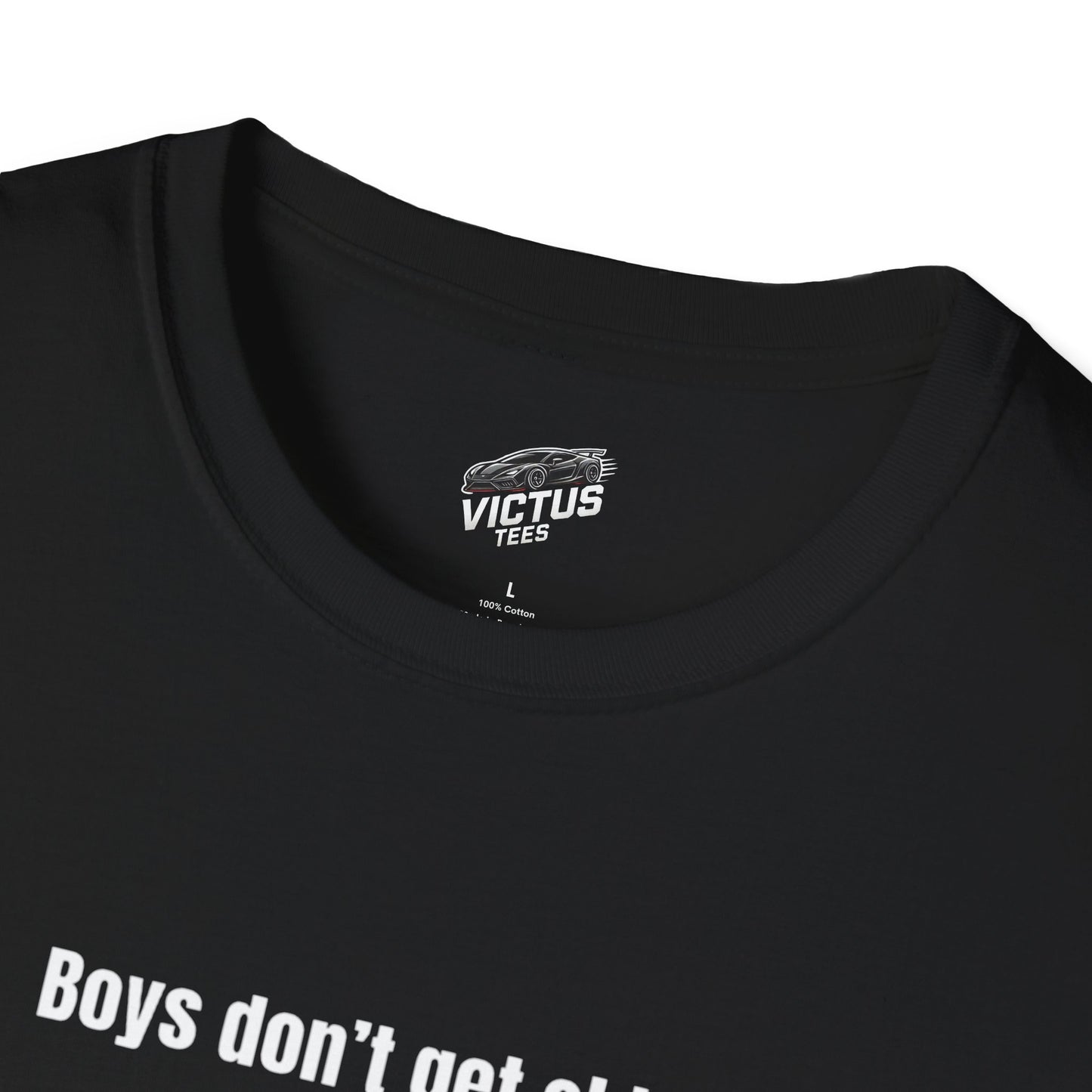 “Their Toys Just Get Bigger” Softstyle T-Shirt