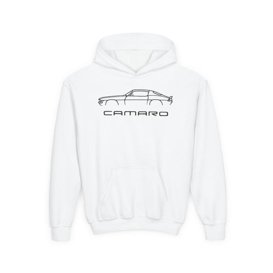 Kids 1971 Camaro z28 Hoodie