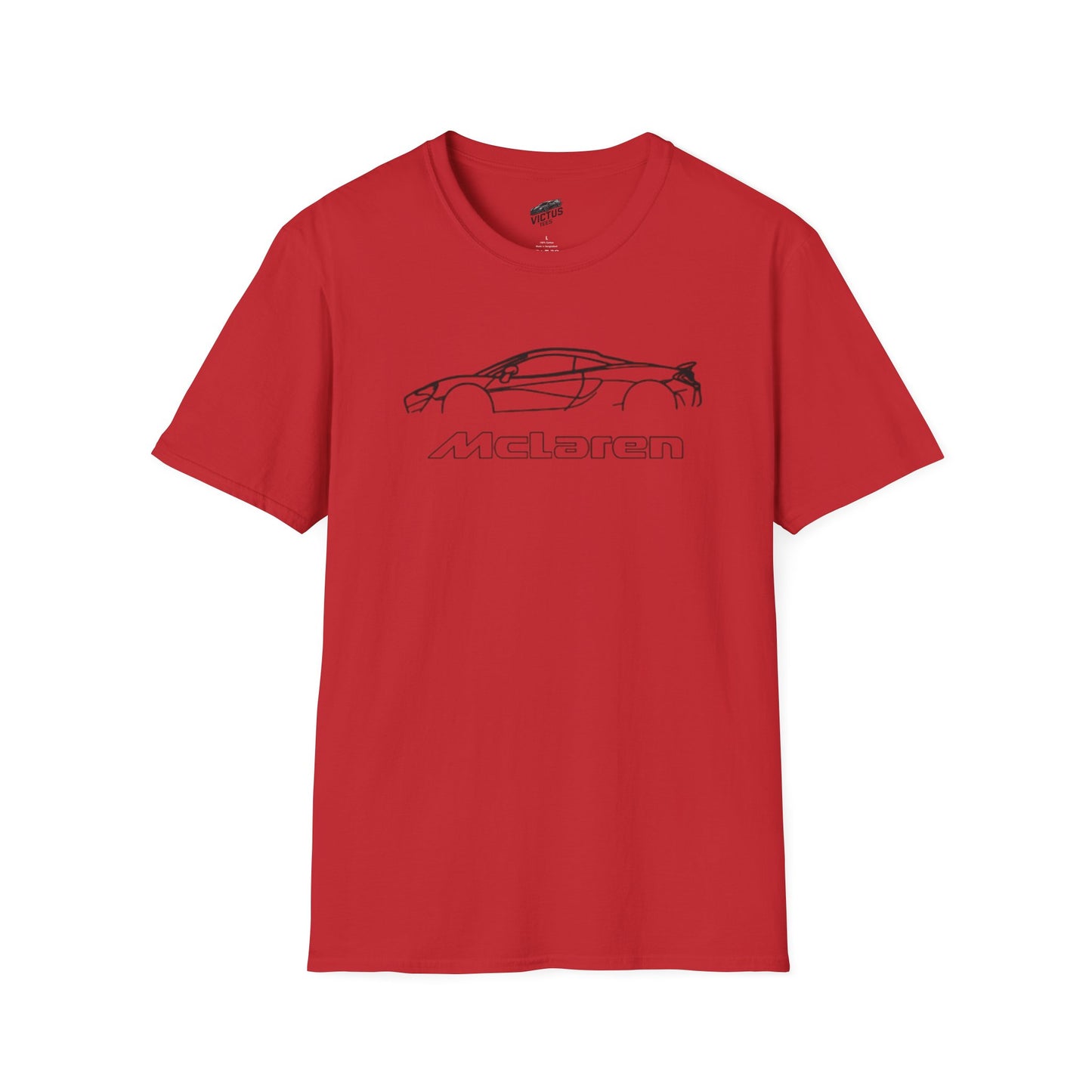 McLaren Softstyle T-Shirt w/ Quote