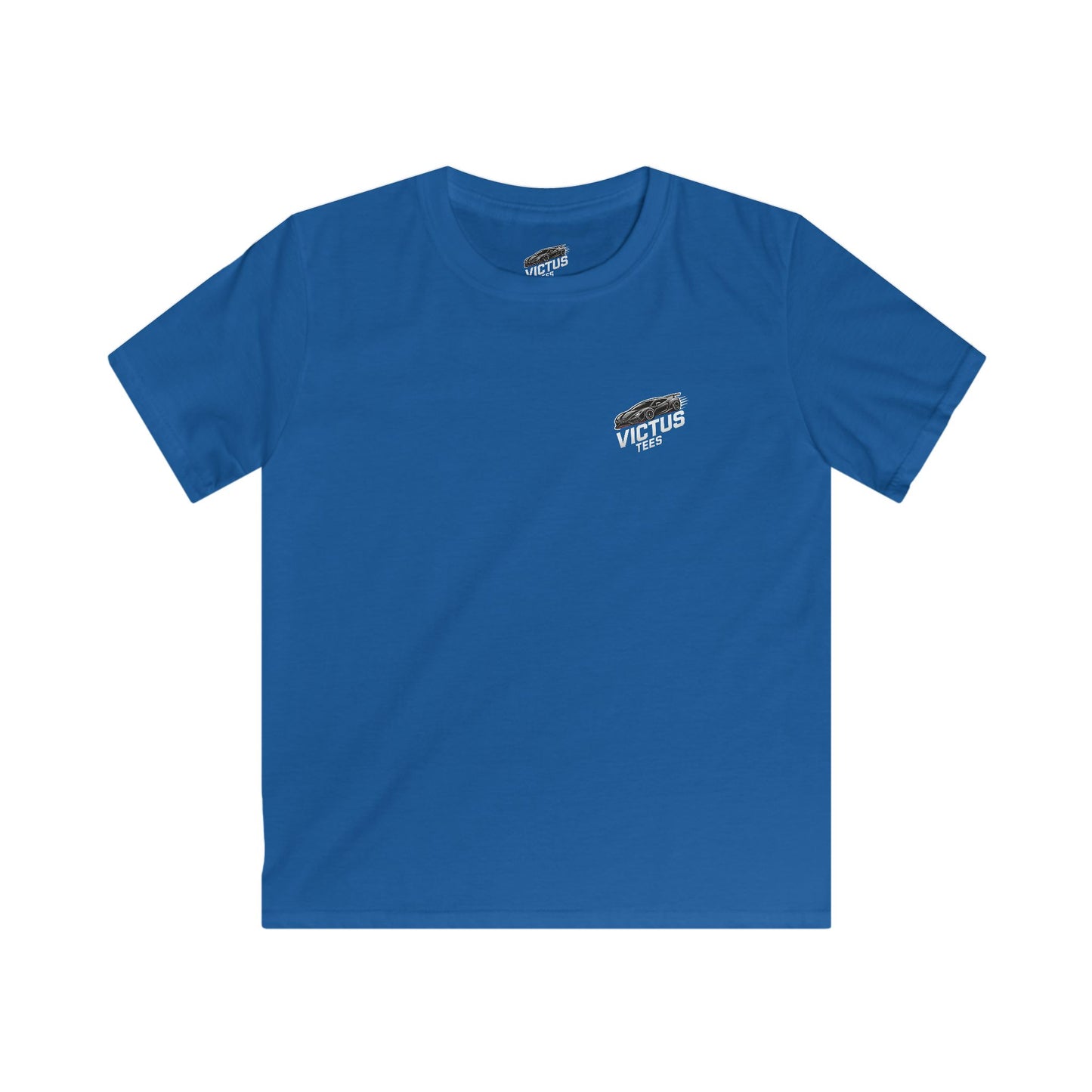 Kids “NEED MONEY FOR CORVETTE” Softstyle T-Shirt