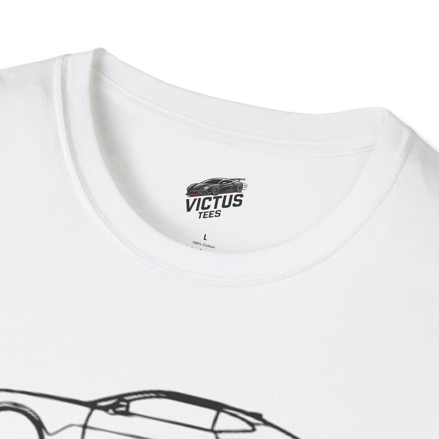 Camaro Softstyle T-Shirt w/ Quote