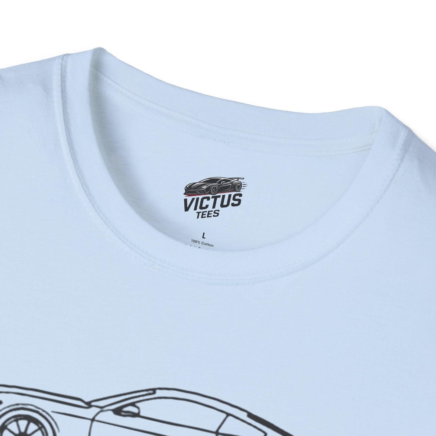 Mustang Softstyle T-Shirt w/ Quote