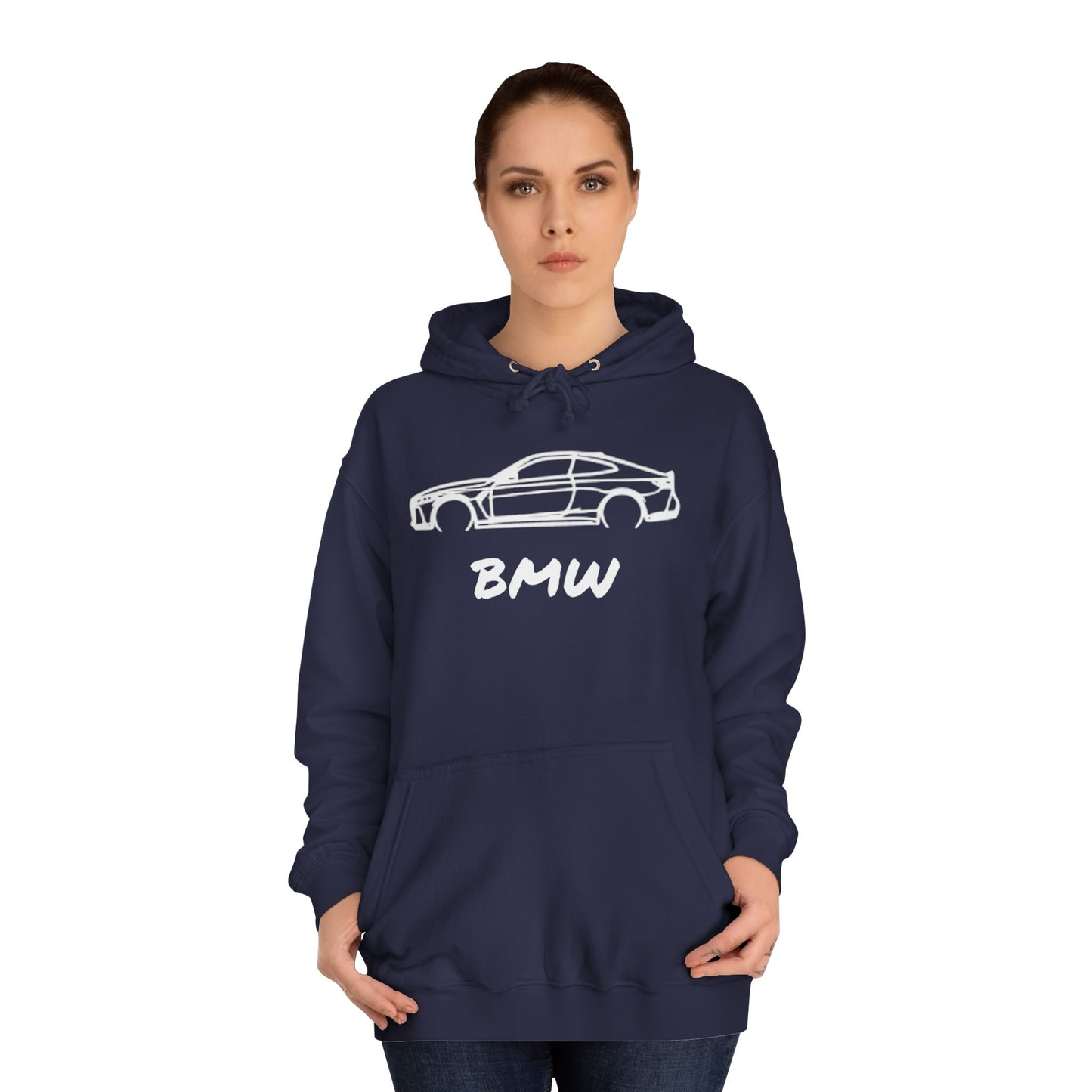 BMW Hoodie w/ Quote