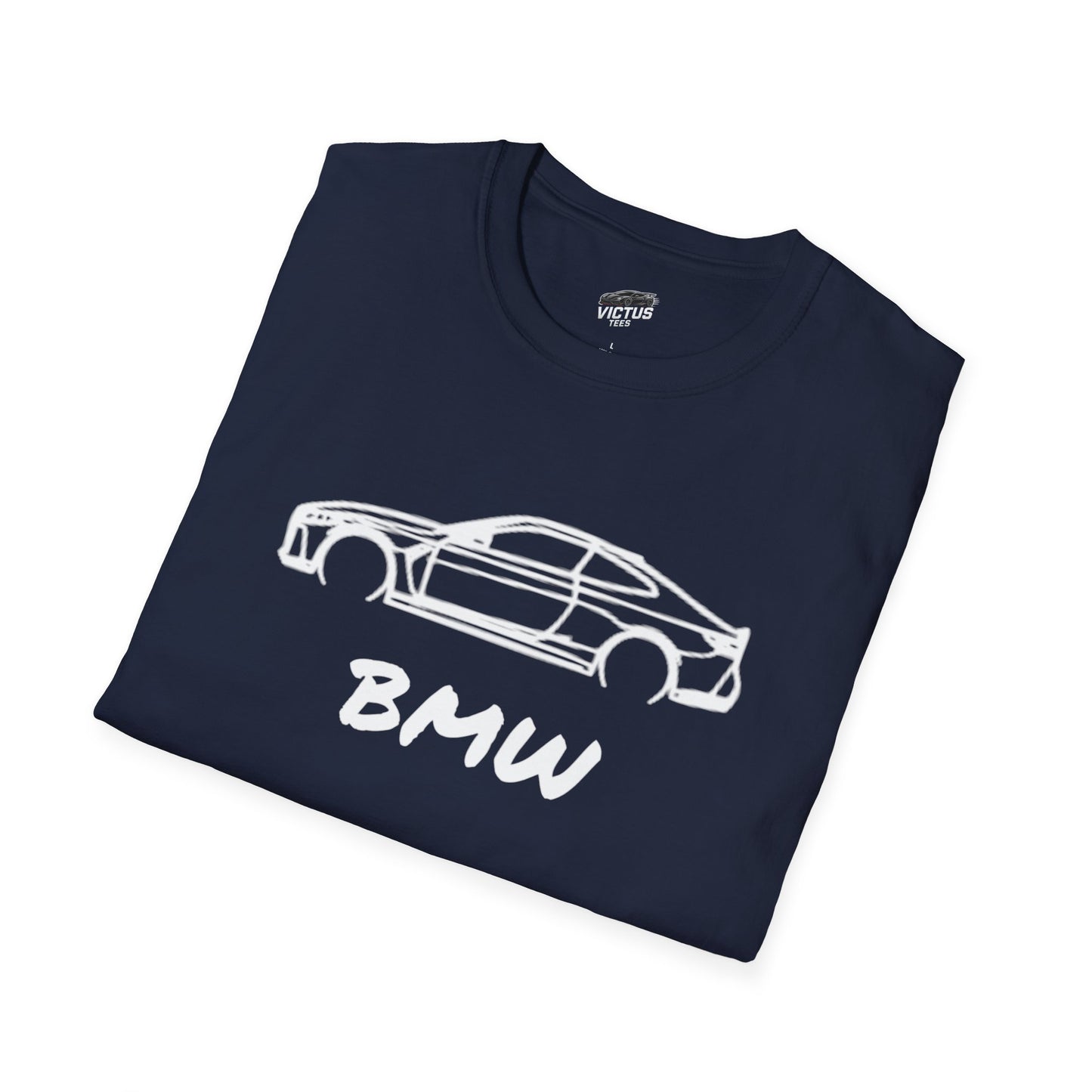 BMW Softstyle T-Shirt w/ Quote