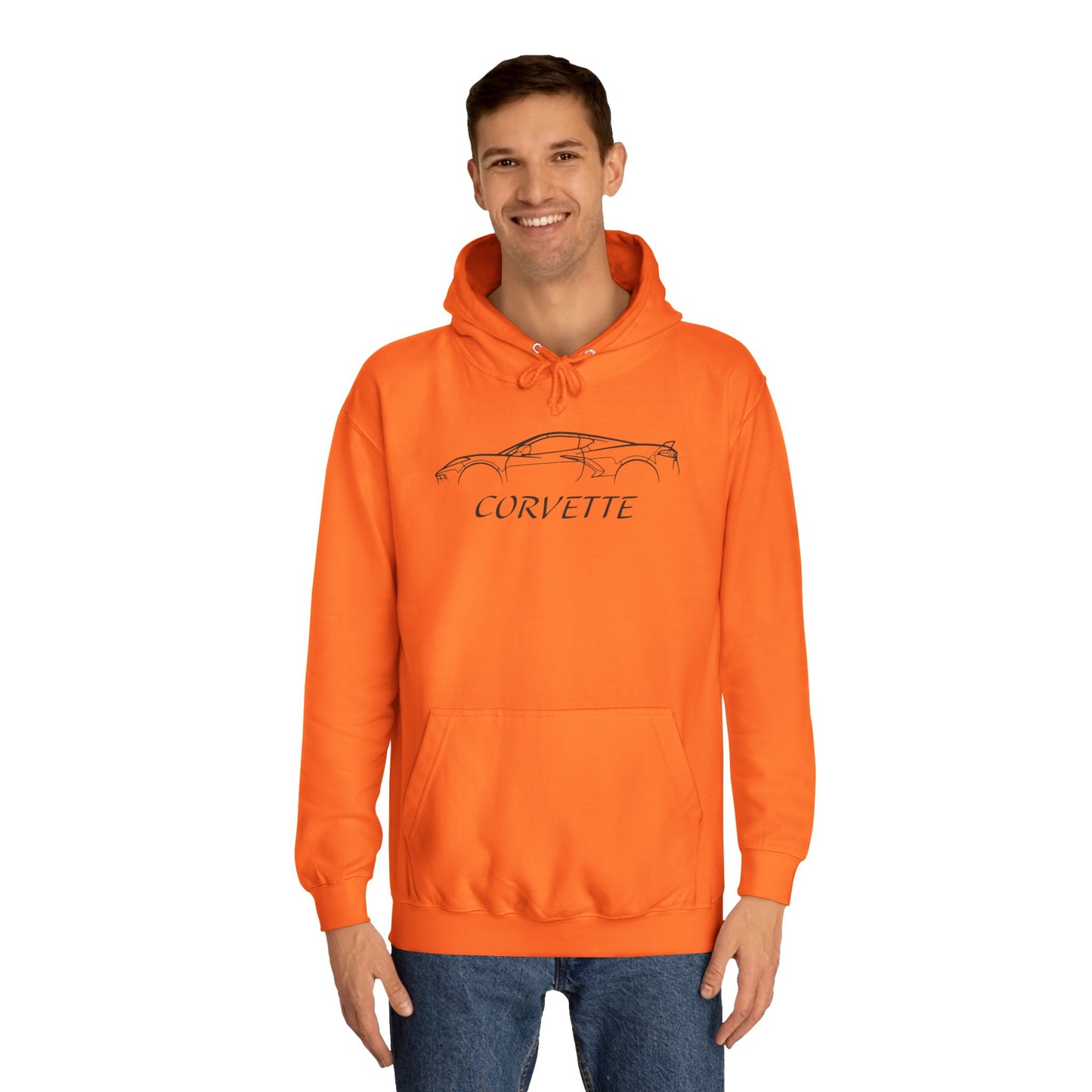 C8 Corvette Hoodie w/ Quote