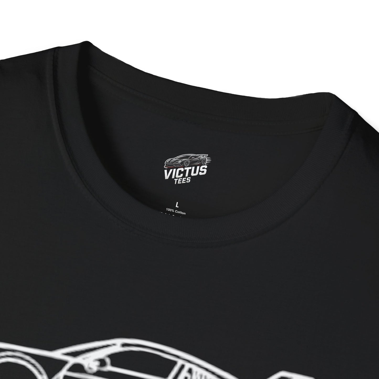 Porsche Softstyle T-Shirt w/ Quote