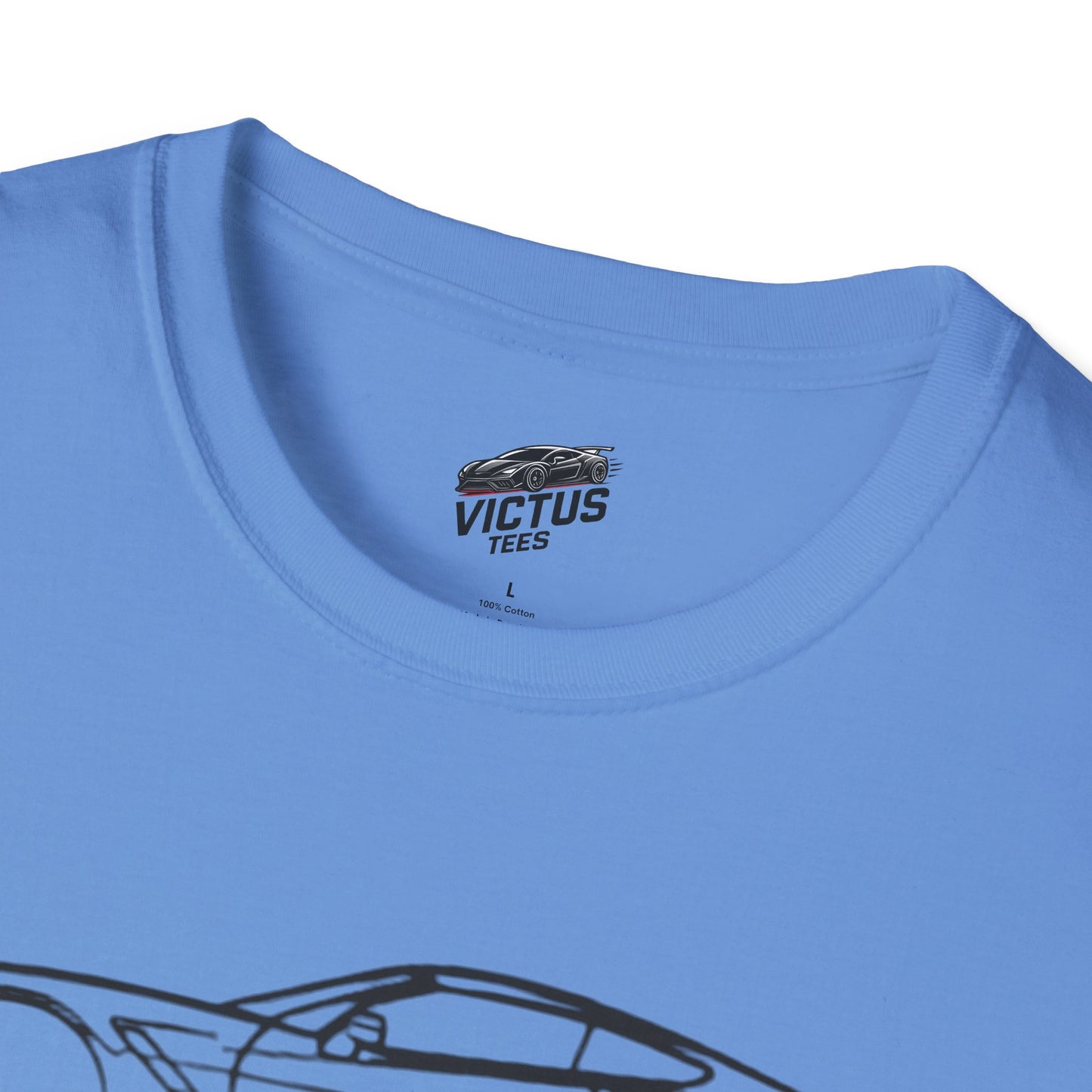 C7 Corvette Softstyle T-Shirt w/ Quote
