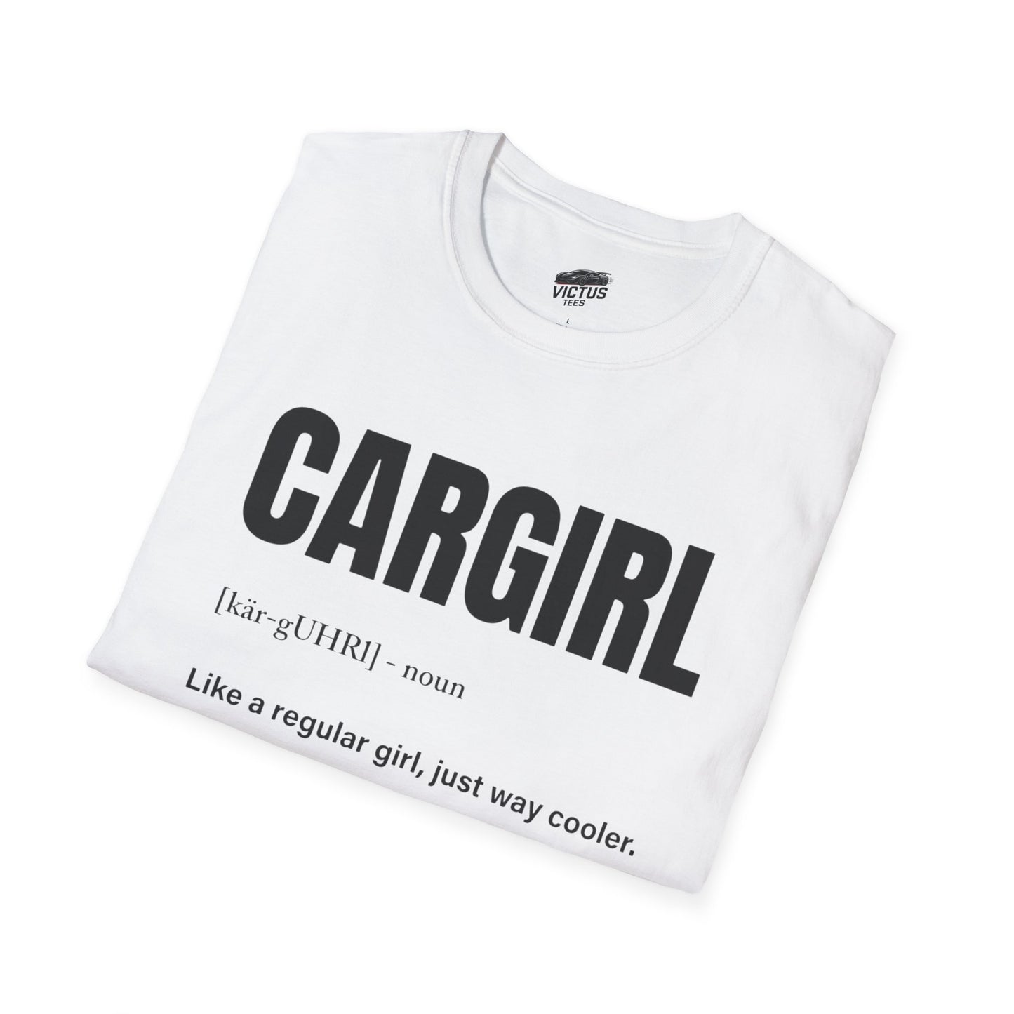 “CARGIRL” Softstyle T-Shirt