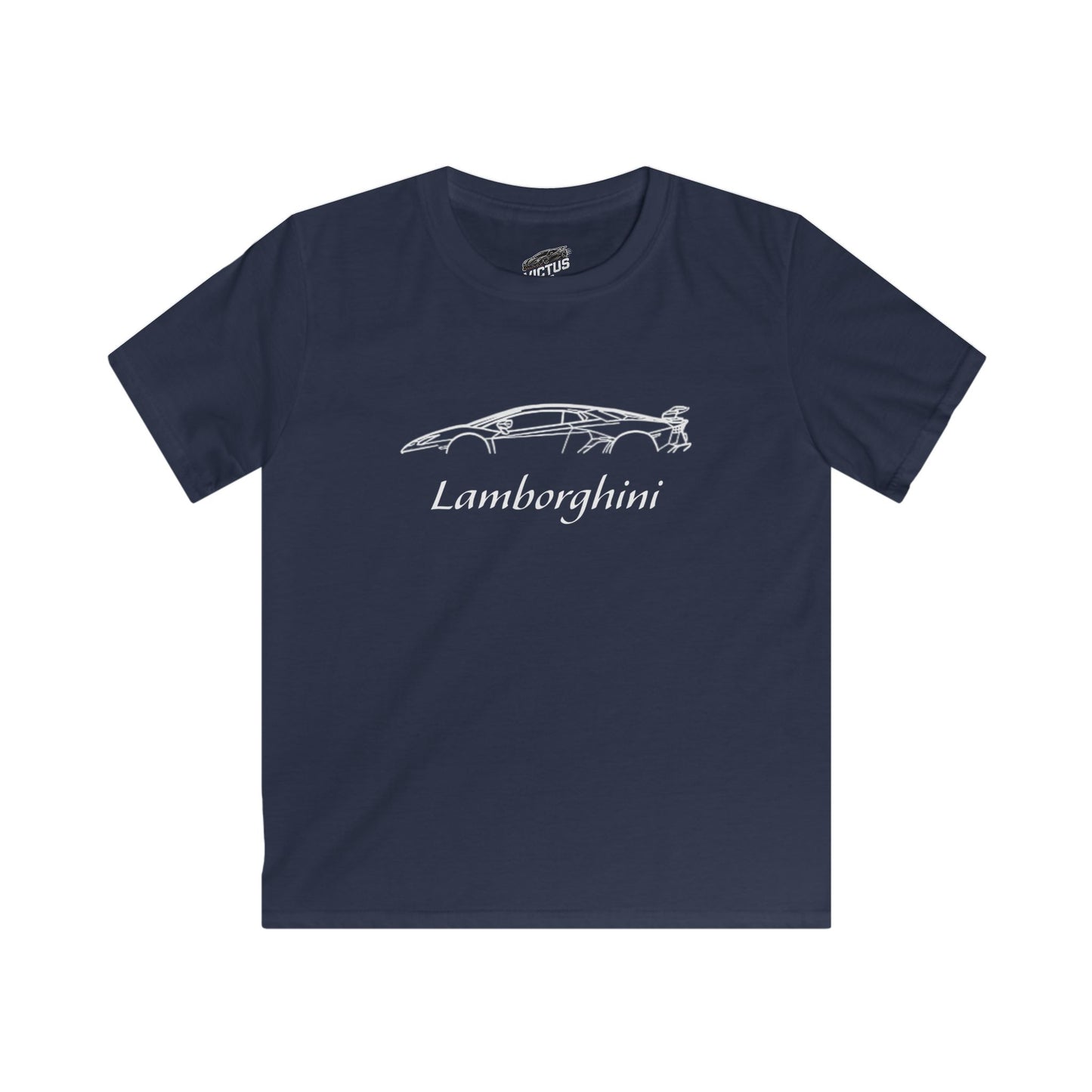 Kids Lamborghini Softstyle T-Shirt