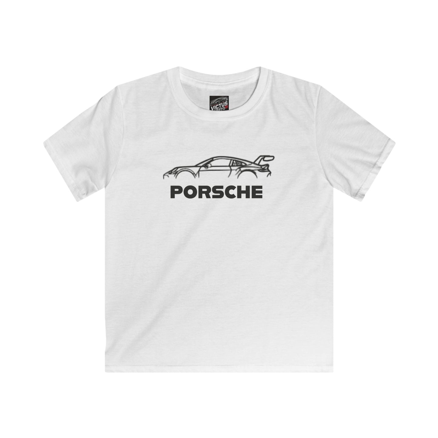 Kids Porsche Softstyle T-Shirt