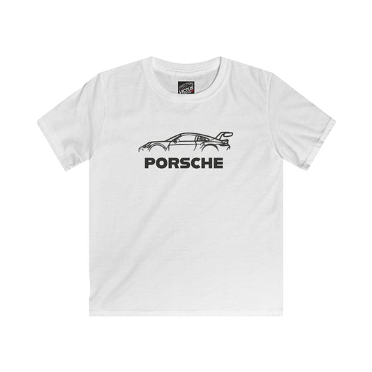 Kids Porsche Softstyle T-Shirt