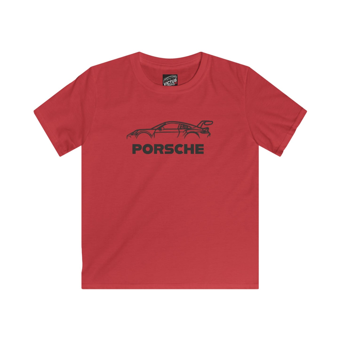 Kids Porsche Softstyle T-Shirt