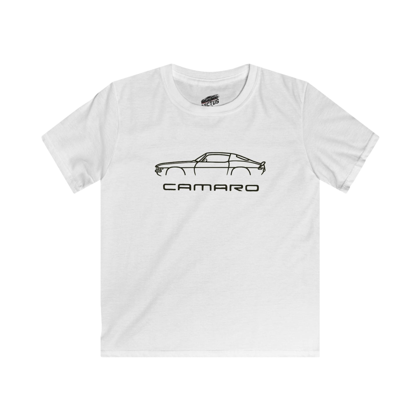 Kids 1971 Camaro z28 Softstyle T-Shirt