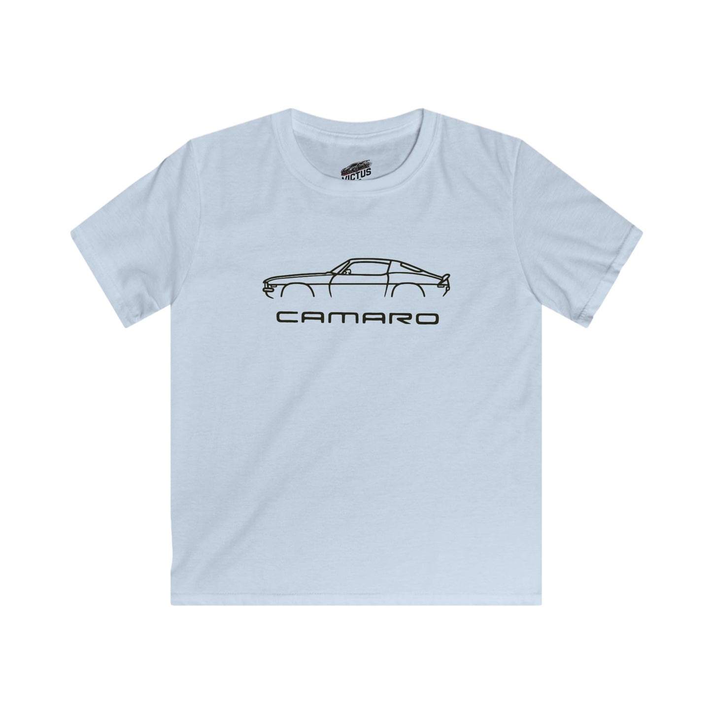 Kids 1971 Camaro z28 Softstyle T-Shirt