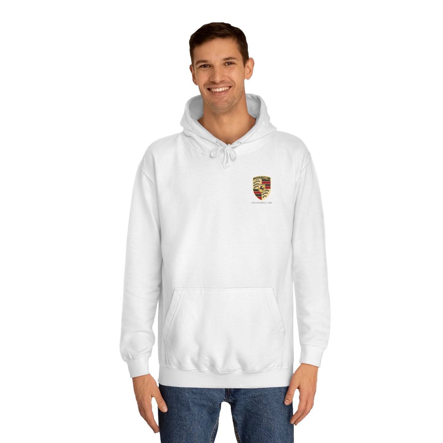 “NEED MONEY FOR PORSCHE” 2.0 Hoodie (Small Front Logo)