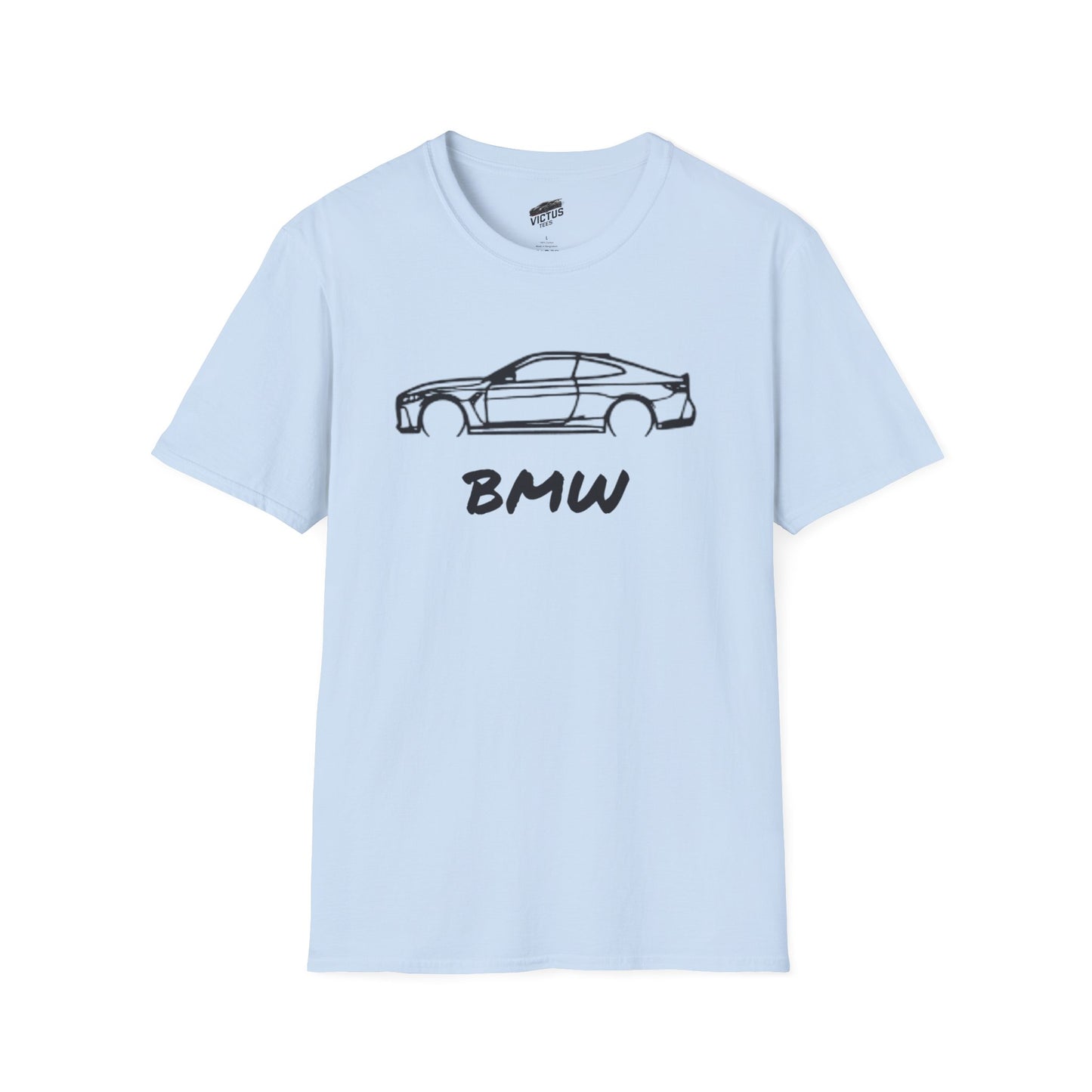 BMW Softstyle T-Shirt w/ Quote