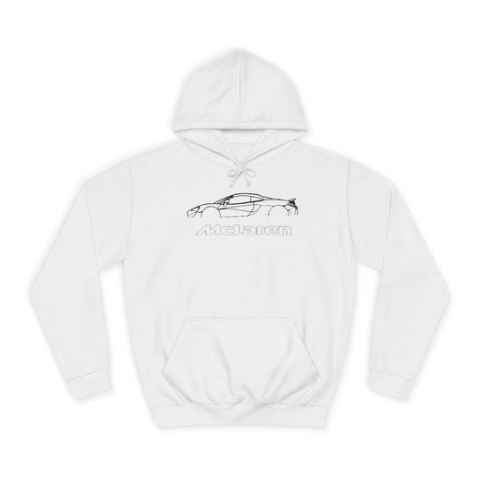 McLaren Hoodie w/ Quote