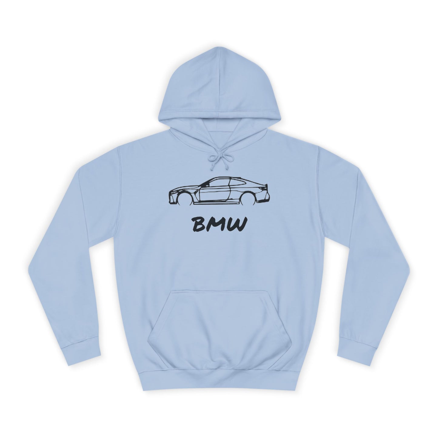 BMW Hoodie w/ Quote