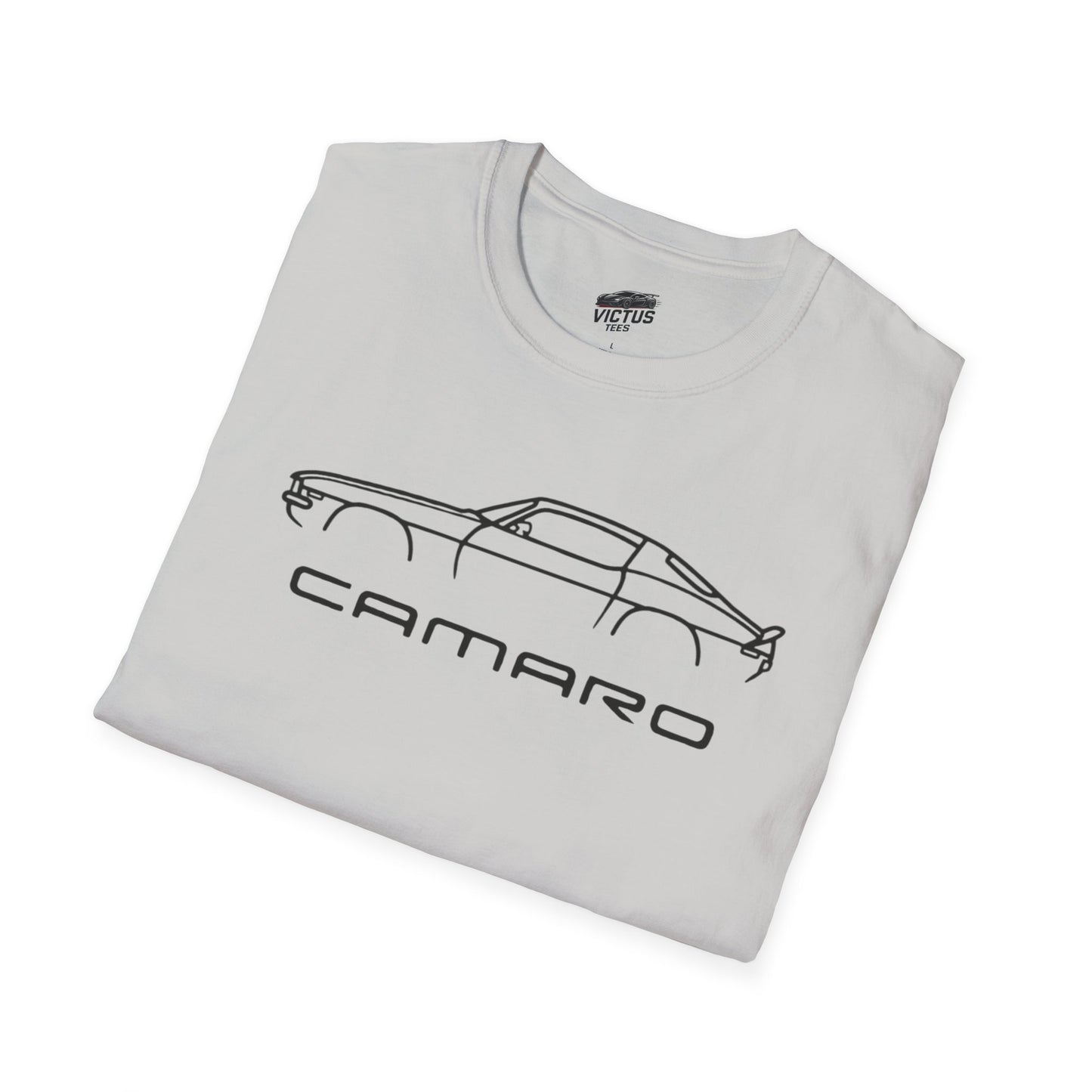 1971 Camaro z28 Softstyle T-Shirt w/ Quote