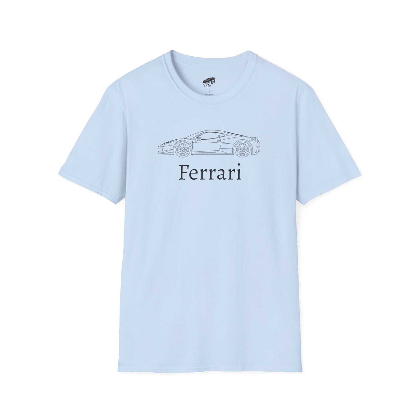 Ferrari Softstyle T-Shirt