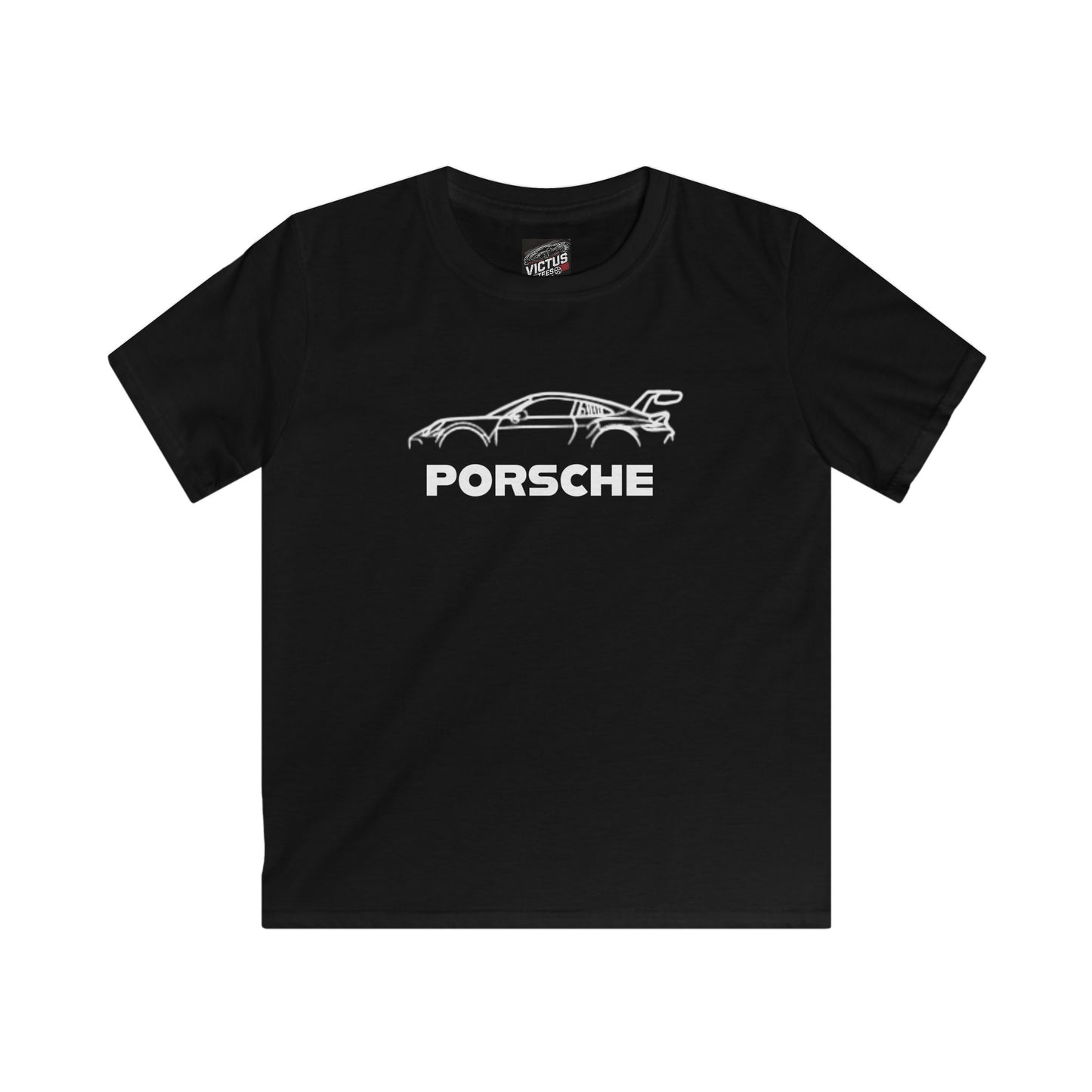 Kids Porsche Softstyle T-Shirt