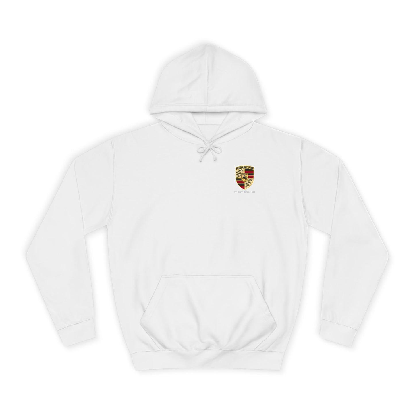 “NEED MONEY FOR PORSCHE” 2.0 Hoodie (Small Front Logo)