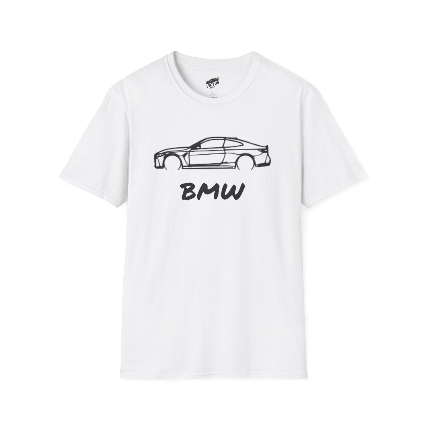 BMW Softstyle T-Shirt w/ Quote