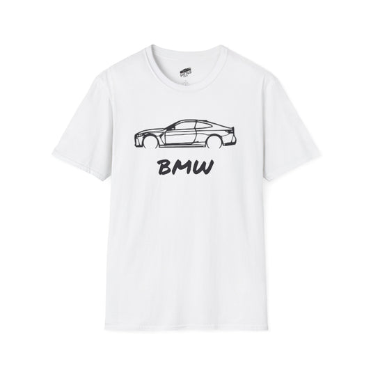 BMW Softstyle T-Shirt w/ Quote