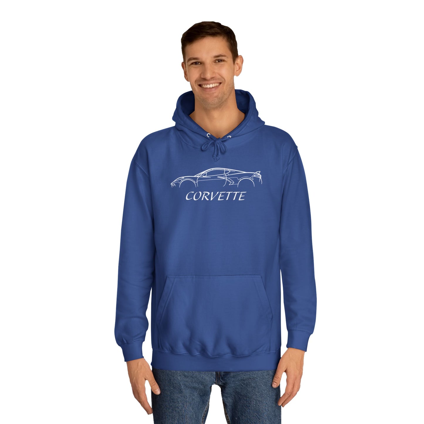 C8 Corvette Hoodie w/ Quote