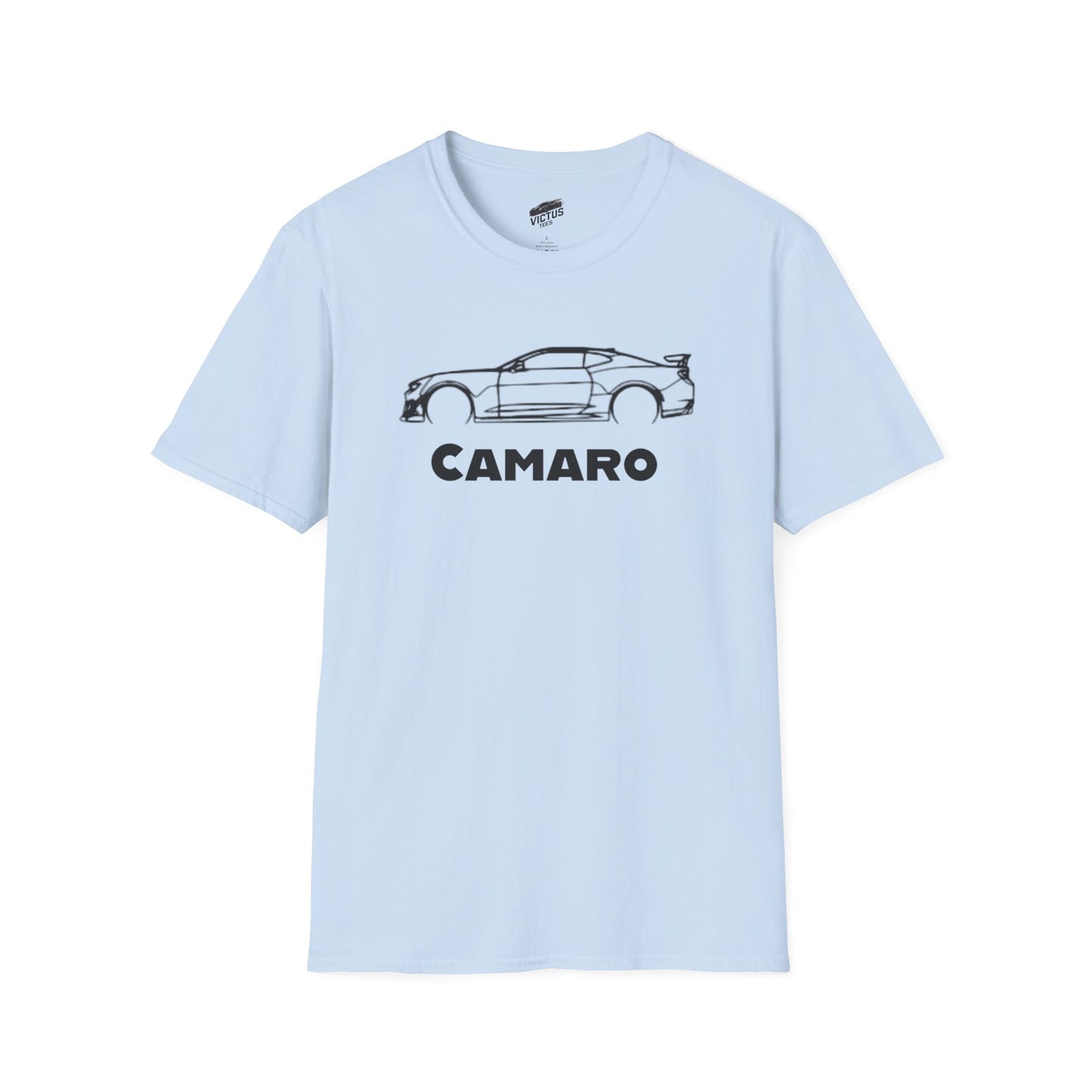 Camaro Softstyle T-Shirt w/ Quote