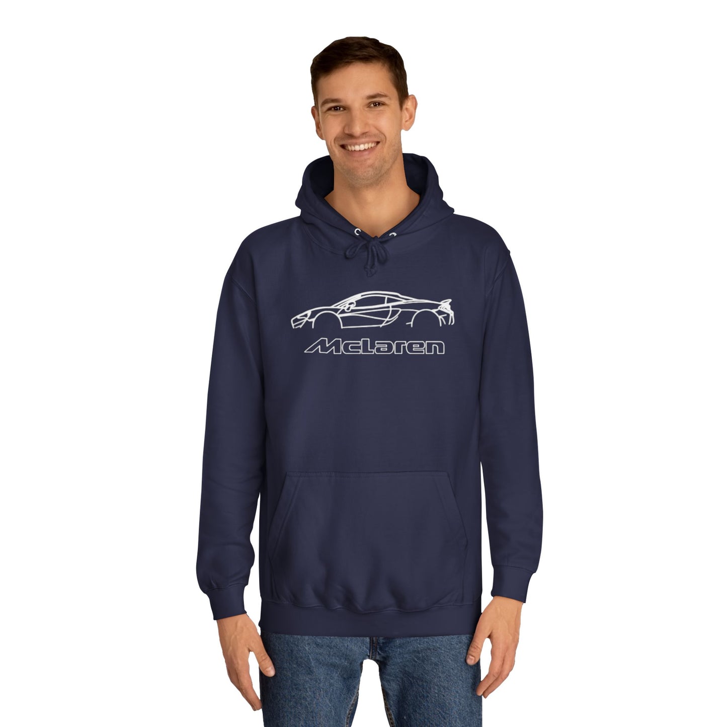 McLaren Hoodie w/ Quote