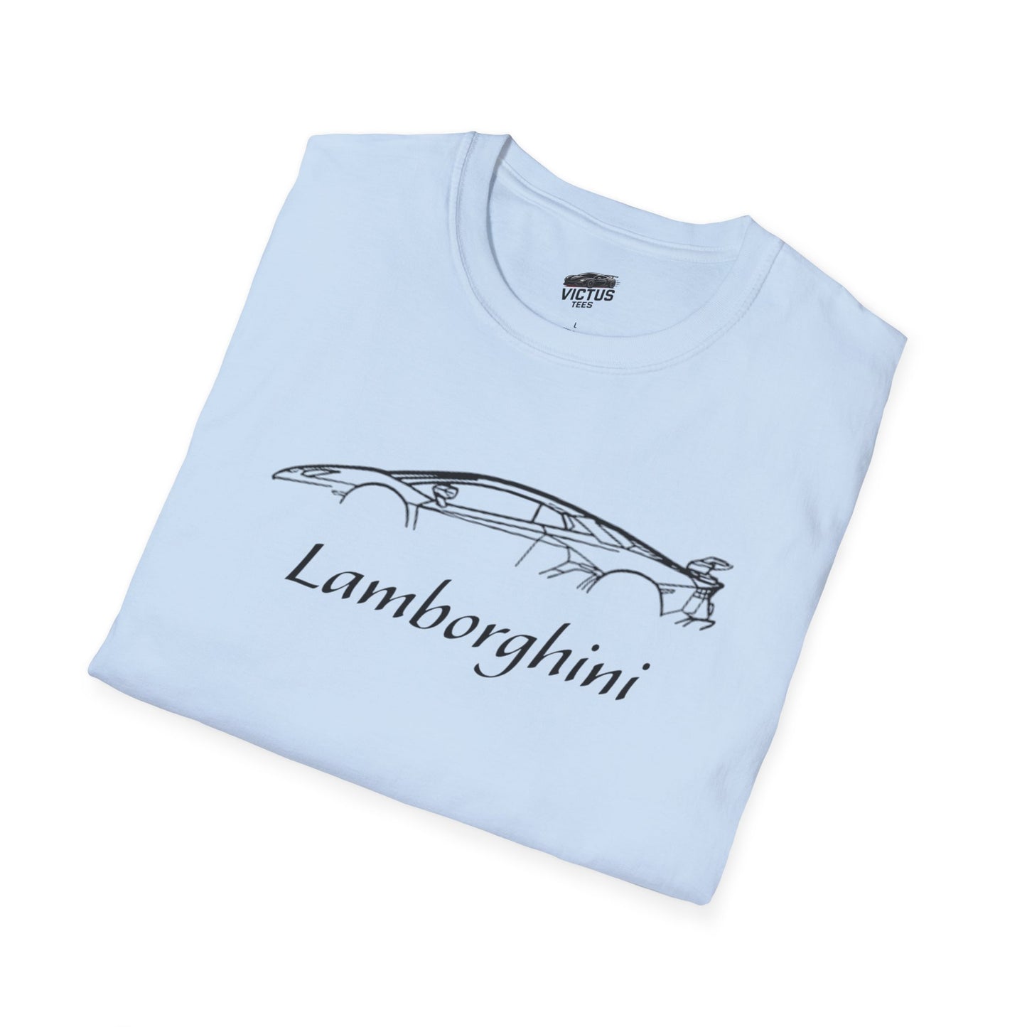 Lamborghini Softstyle T-Shirt w/ Quote