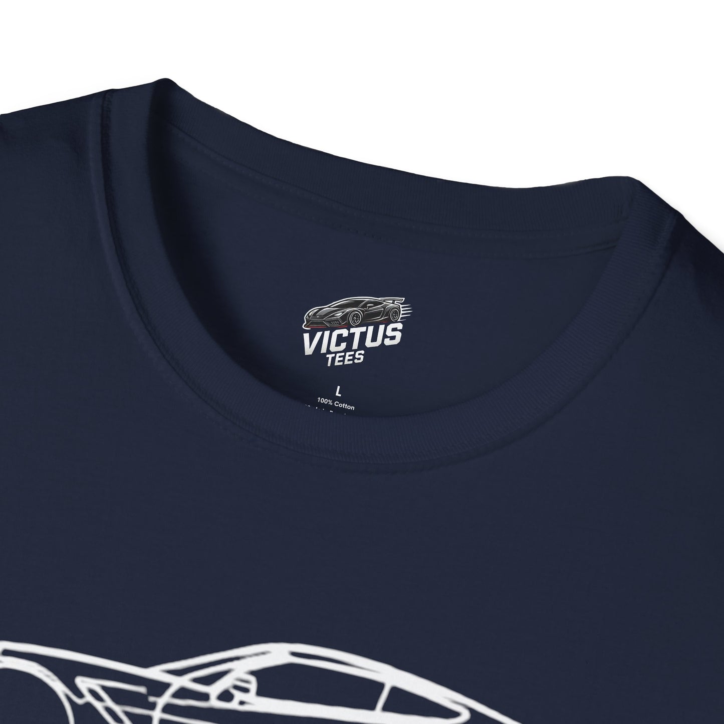C7 Corvette Softstyle T-Shirt w/ Quote
