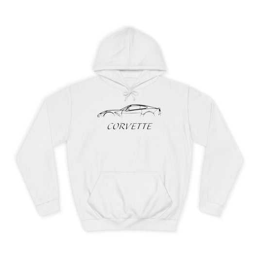 C7 Corvette Hoodie w/ Quote