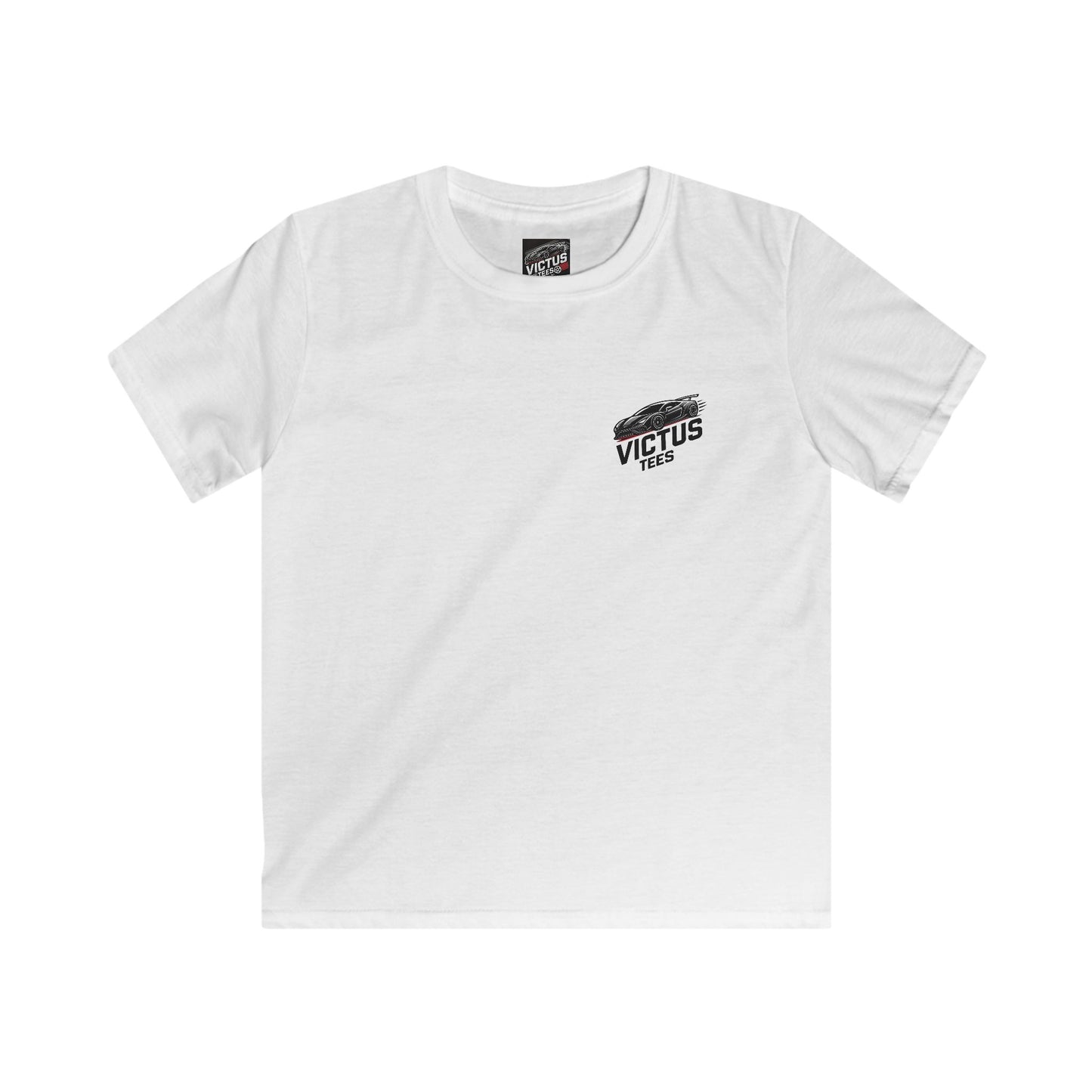 Kids “NEED MONEY FOR FERRARI” Softstyle T-Shirt
