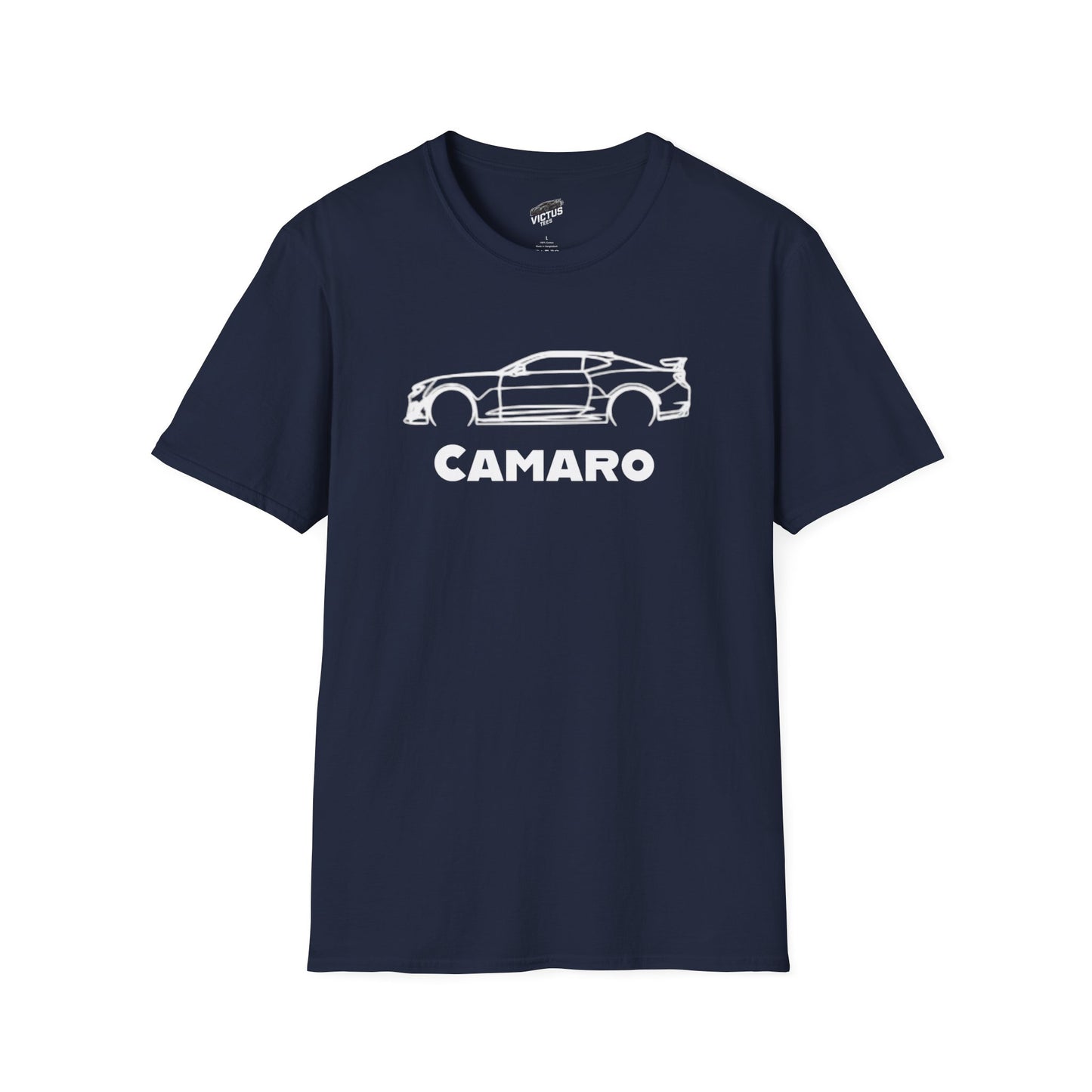Camaro Softstyle T-Shirt w/ Quote