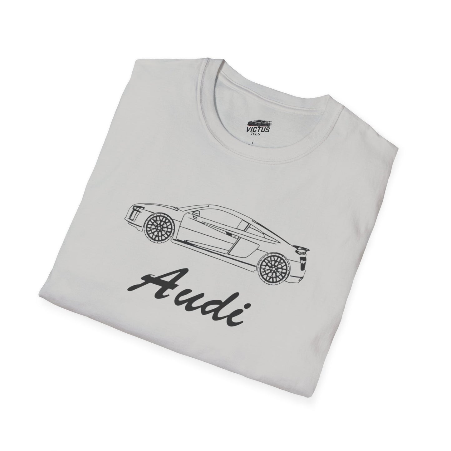 Audi Softstyle T-Shirt w/ Quote