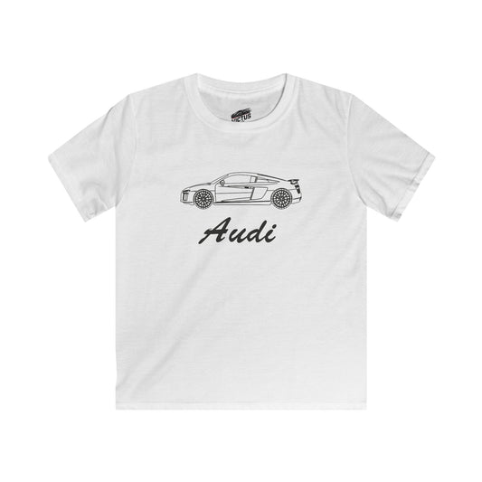 Kids Audi Softstyle T-Shirt