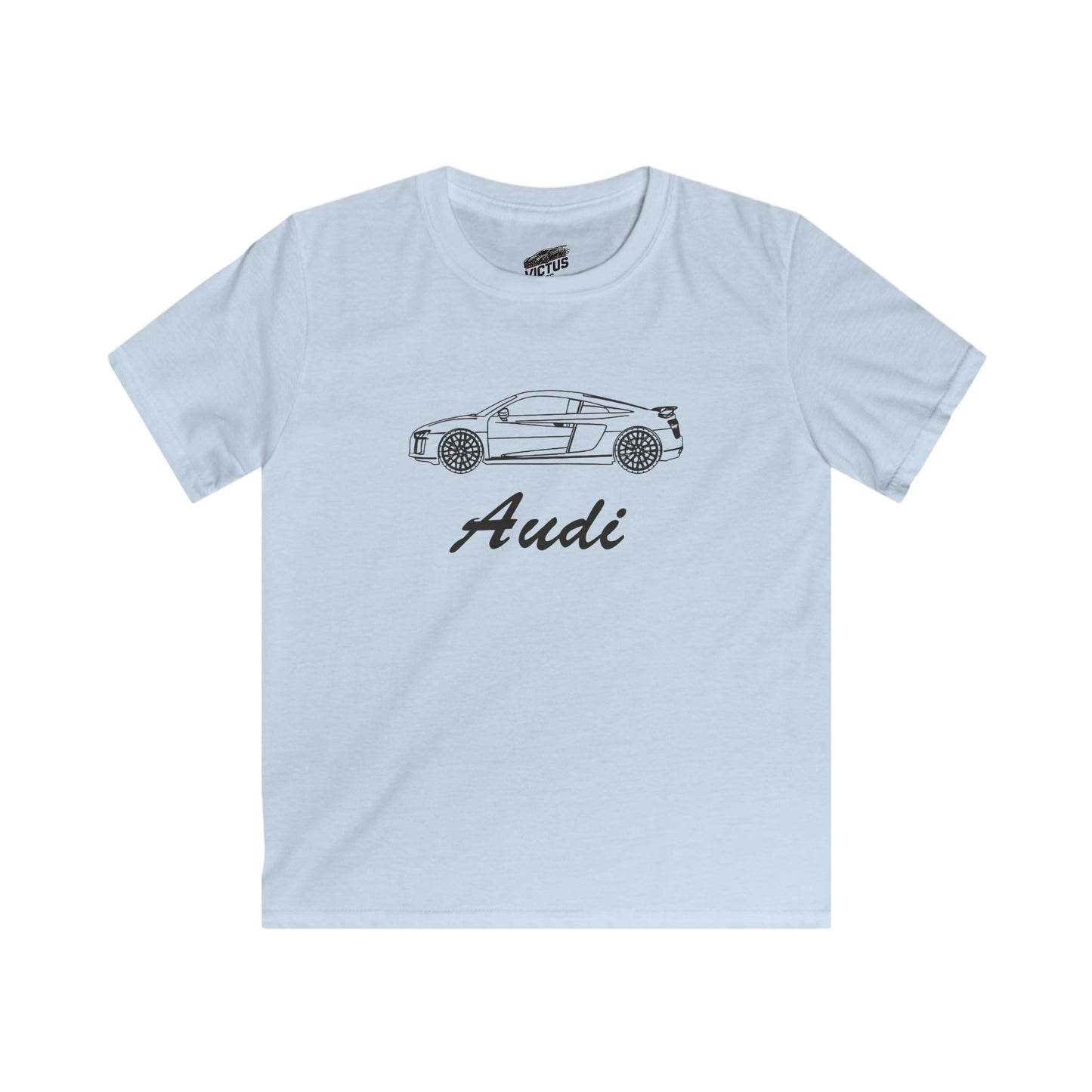 Kids Audi Softstyle T-Shirt