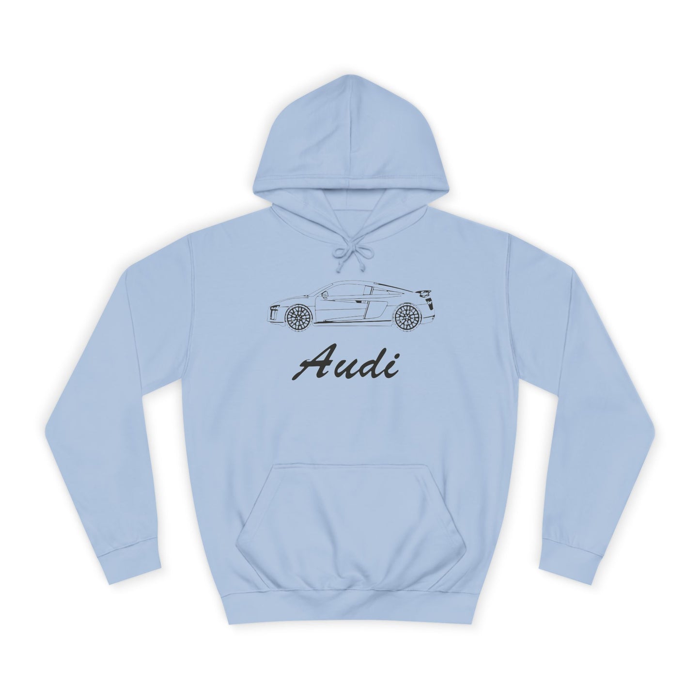 Audi Hoodie w/ Quote